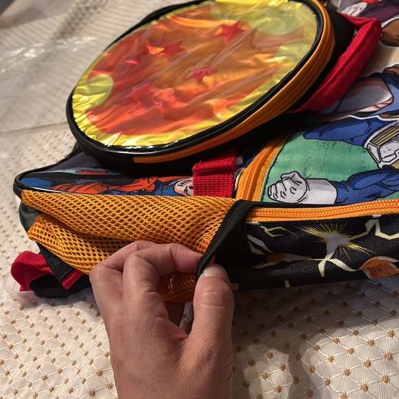 🌹Host Pick🌹Dragon Ball Kids 17” Backpack Set - Picture 10 of 15